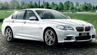 BMW 5-Series F10 and F11 Exclusive Sport Edition for Japan