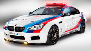 bmw ///m6 gran coupe motogp safety car