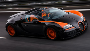 Bugatti Veyron Grand Sport Vitesse World Record Car Edition - 408.84 km/h