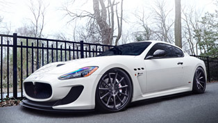 D2Forged Teases Novitec Maserati GranTurismo MC