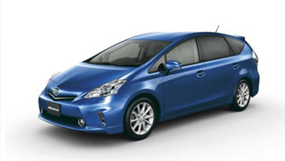 Daihatsu Mebius S Touring Offers Hybrid Power