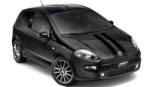 Fiat Punto Jet Black Limited Edition