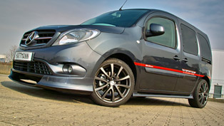 VANSPORTS by Hartmann Present the Mercedes-Benz Citan MetroStream