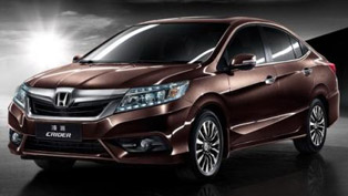 Honda Crider Concept at the 2013 Auto Shanghai