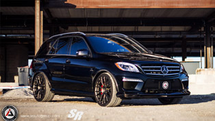 inspired autosport mercedes-benz ml63 enhanced by sr auto