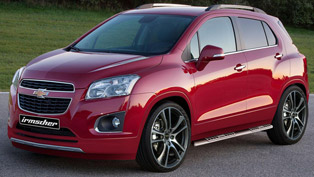 irmscher chevrolet trax - big wheels and nice style