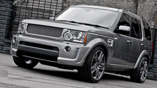 stornoway grey kahn land rover discovery 3.0 tdv6 xs rs300