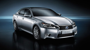 lexus debuts gs 300h in china