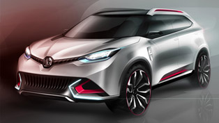 mg cs urban suv concept to be unveiled in shanghai