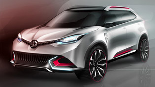 MG CS Urban SUV Concept To Be Unveiled In Shanghai