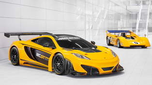 mclaren presents heritage and contemporary can-am at goodwood [video]
