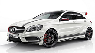 mercedes-benz a 45 amg and c 63 amg edition 507 - pricing announced
