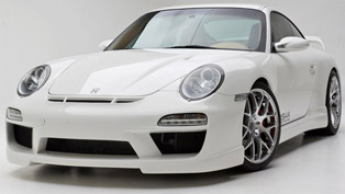 misha designs 2012 porsche 911 - custom body kit