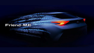 second teaser of nissan friend-me concept revealed