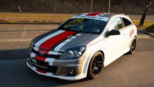 opel astra h opc nurburgring by wrapworks
