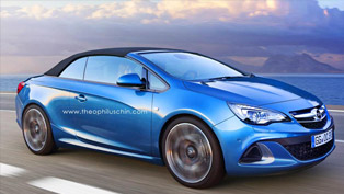 Opel Cascada OPC [render]