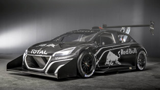 peugeot 208 t16 pikes peak racer revealed [video]