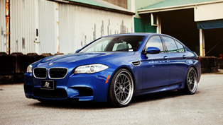 SR Auto Enhances BMW F10 M5