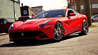 sr auto ferrari f12 berlinetta shows masterful appearance