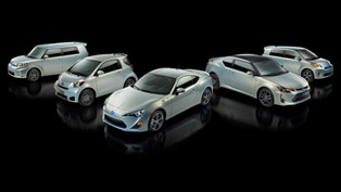 scion 10 series models celebrate brand's 10th anniversary