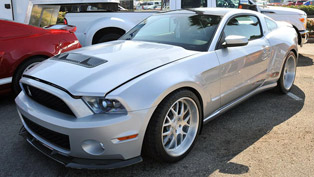 shelby 1000 widebody - street version