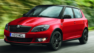 skoda fabia monte carlo tech limited edition - 1000 units