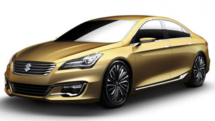 suzuki authentics concept at 2013 auto shanghai