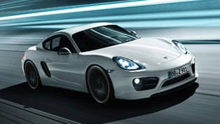 Perfect Style: TECHART Porsche Cayman