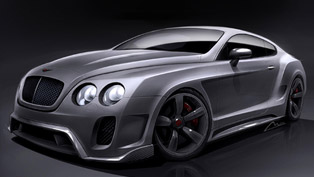 teaser: bentley continental gt by vilner [video]