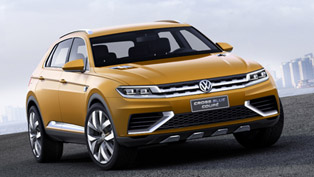 Debut For Volkswagen CrossBlue Coupe Concept In China
