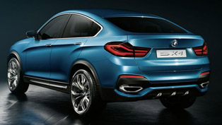 BMW Concept X4 [video]