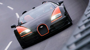 Bugatti Veyron Grand Sport Vitesse - World Record [video]