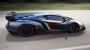 lamborghini veneno [video]