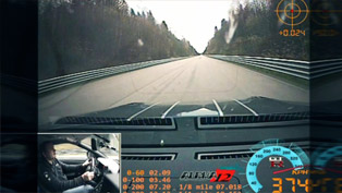 nissan gt-r ams alpha 12+: 1 mile top speed 374 km/h [video]