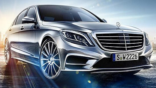 2014 mercedes s-class [leak]