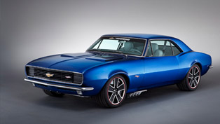 1967 chevrolet camaro hot wheels concept debuts at hot rod power tour