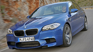 BMW F10 M5 sets Guiness World Drift Record - 82.5 km