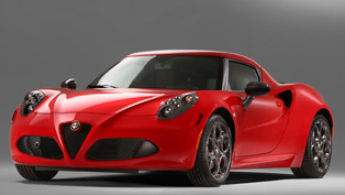 2013 Alfa Romeo 4C Launch Edition