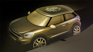 2013 MINI Paceman by Roberto Cavalli Supports the Life Ball in Vienna