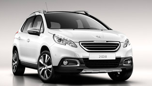2013 Peugeot 2008 Crossover - UK Price £12,995