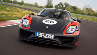2013 Porsche 918 Spyder Prototype Enters Production