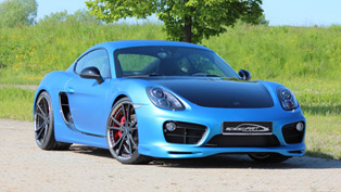 2013 SpeedART Porsche Cayman SP81-CR Revealed 