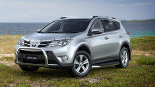 2013 toyota rav4 available with toyota genuine accessories