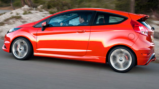 2014 Ford Fiesta ST - 6.7 liters / 100 km
