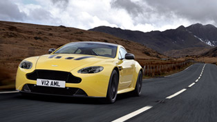 Power, Beauty and Soul: 2014 Aston Martin V12 Vantage S