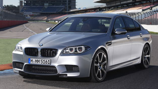 2014 BMW M5 and M6 with optional Competition Package