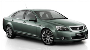 2014 holden caprice - price $54,490