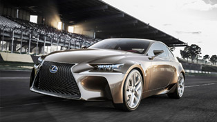 From Concept To Reality: Lexus LF-CC Enters Production