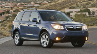 2014 subaru forester first vehicle to ace iihs safety test [video]
