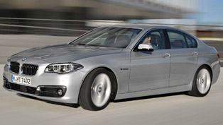 2013 BMW 5-Series 518d - UK Price £29,830